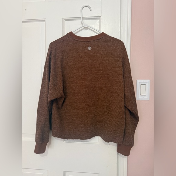 Born Primitive Brown Ribbed Sweater (M) - Picture 2 of 5